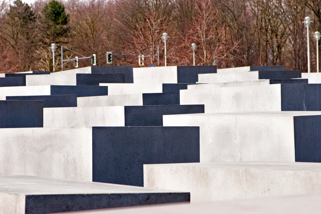 Field of Stelae Memorial in Berlin, Germany