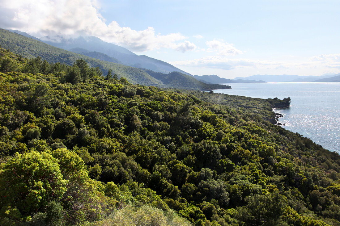 Türkei, Türkische Ägäis, Halbinsel Dilek, Nationalpark, Landschaft