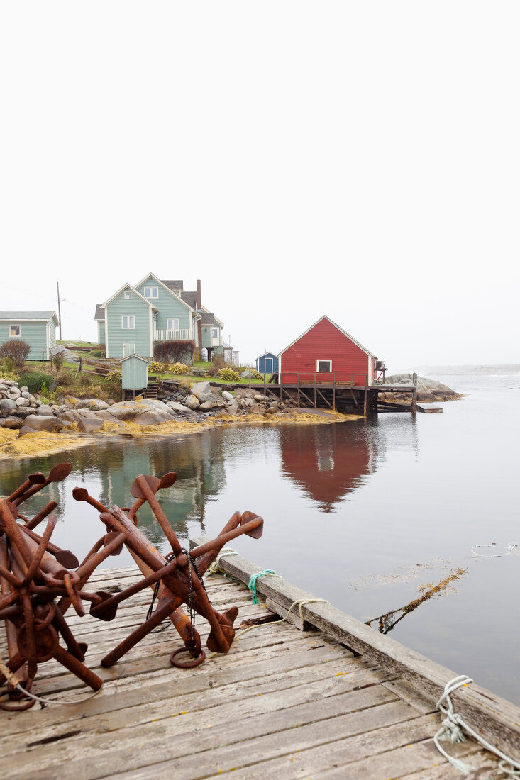 Kanada, Nova Scotia, Peggy¿s Cove, Fischerdorf