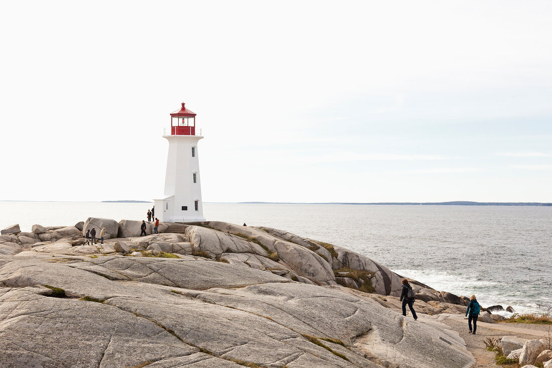 Lighthouse at Peggy's Cove, Nova Scotia, Canada