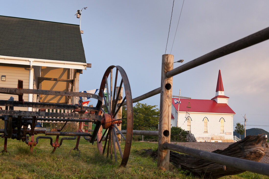 Kanada, Kap-Breton-Insel, Highlands National Park of Canada, Museum