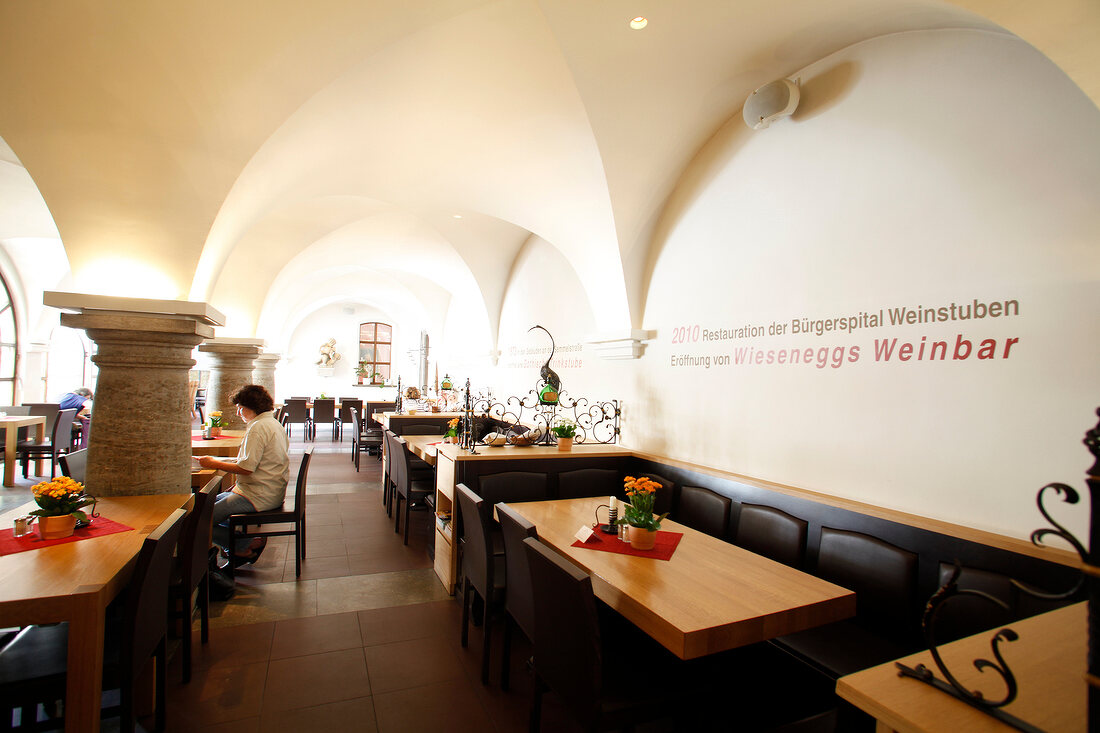 Bürgerspital Restaurant und Weinstube im Weingut Bürgerspital zum heiligen Geist Würzburg