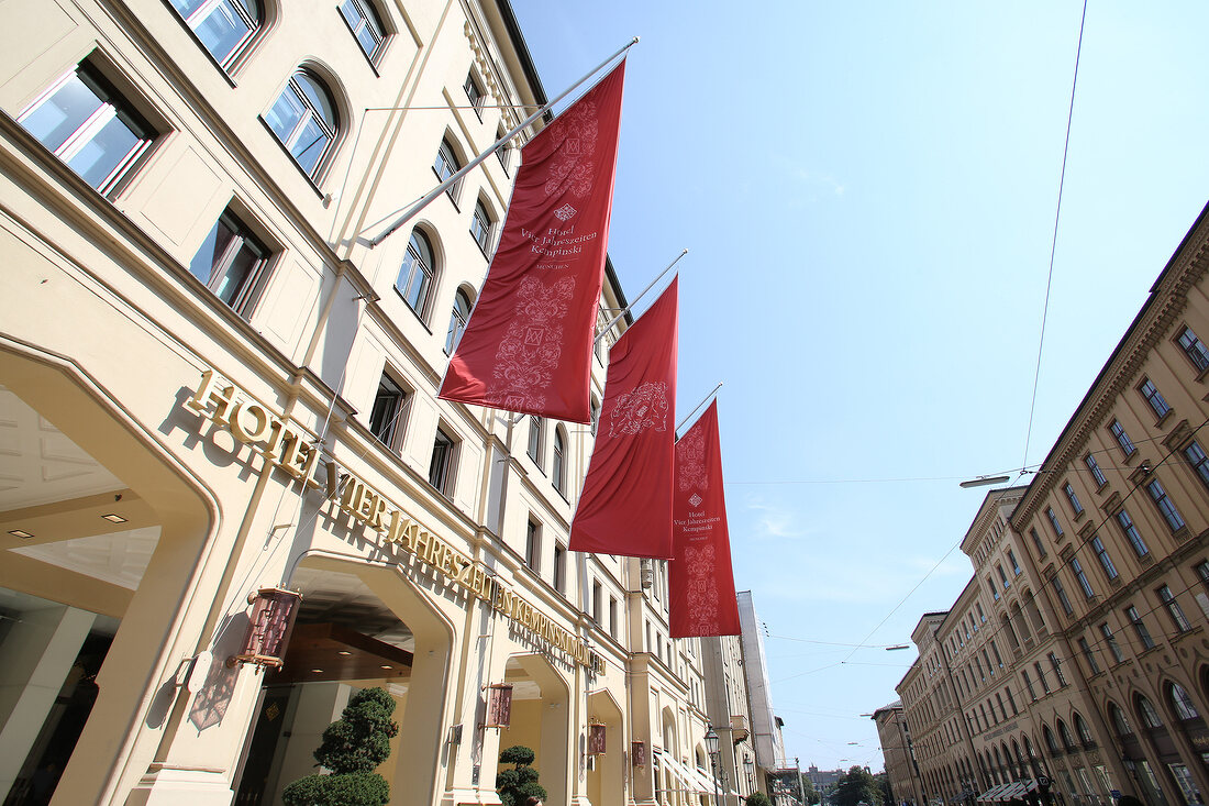 Vier Jahreszeiten Kempinski-Hotel München Bayern