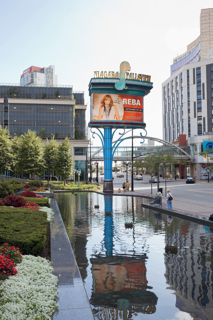 View of Shopping Centre at Niagara Fallsview Casino Resort, Canada