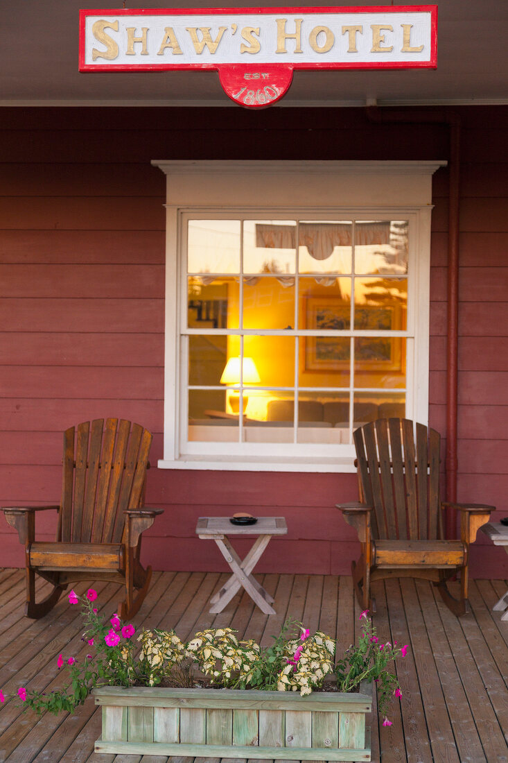 Shaw's hotel at Dalvay by the sea, Prince Edward Island National park, Canada