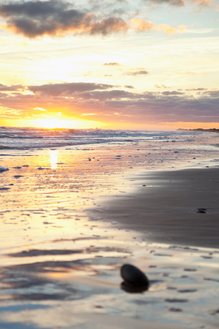 Beach of Brackley-Dalvay, Prince Edward island National park, Canada