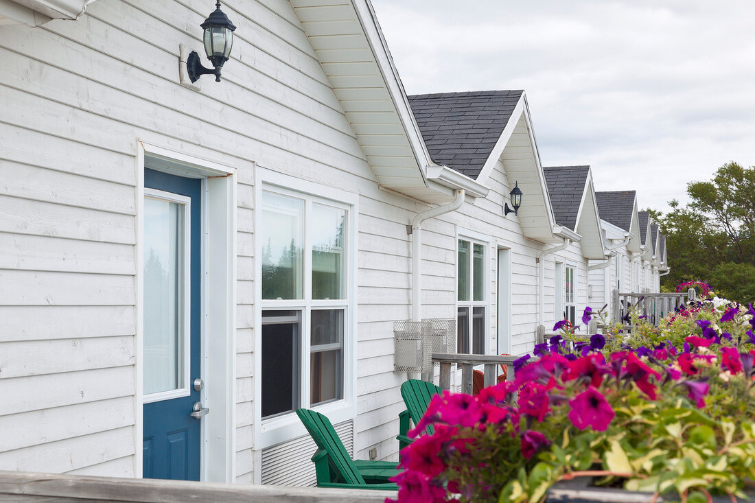 Guest house and restaurant in St. Peter, Prince Edward Island National Park, Canada