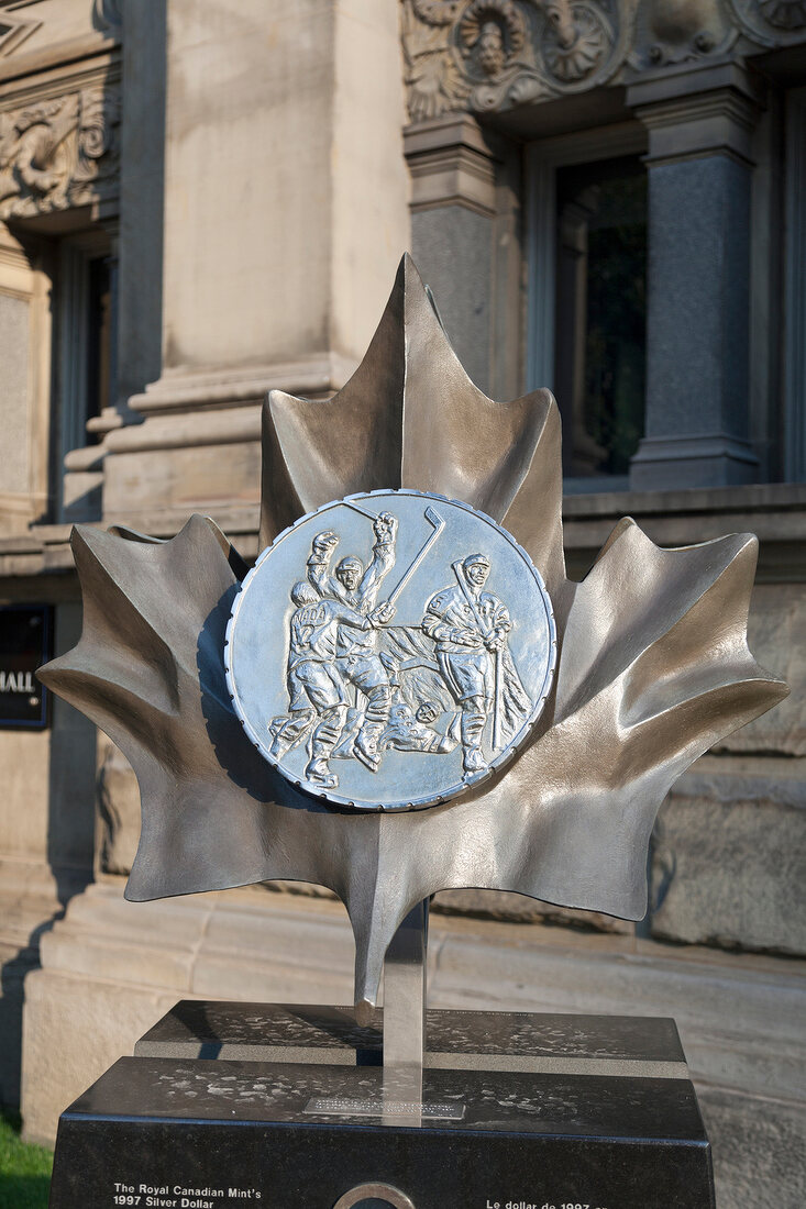 Kanada, Toronto, The Royal Canadian Mint, Silver Dollar 1997
