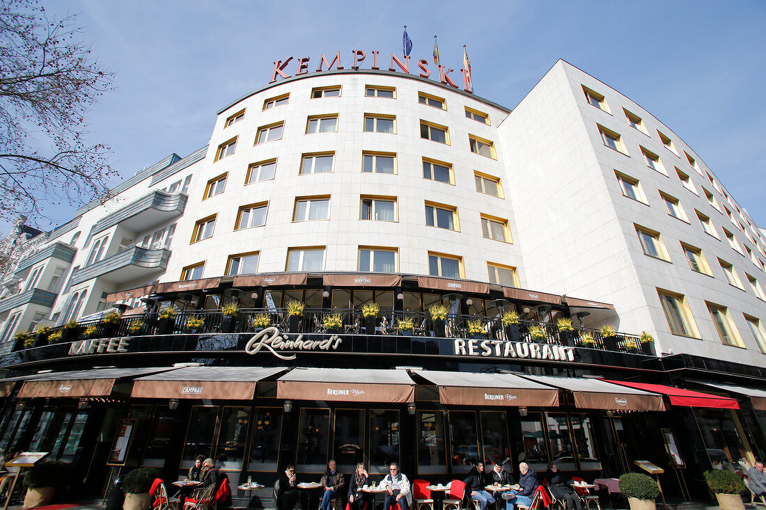 Reinhard's Restaurant und Café im Hotel Kempinski Bristol Berlin