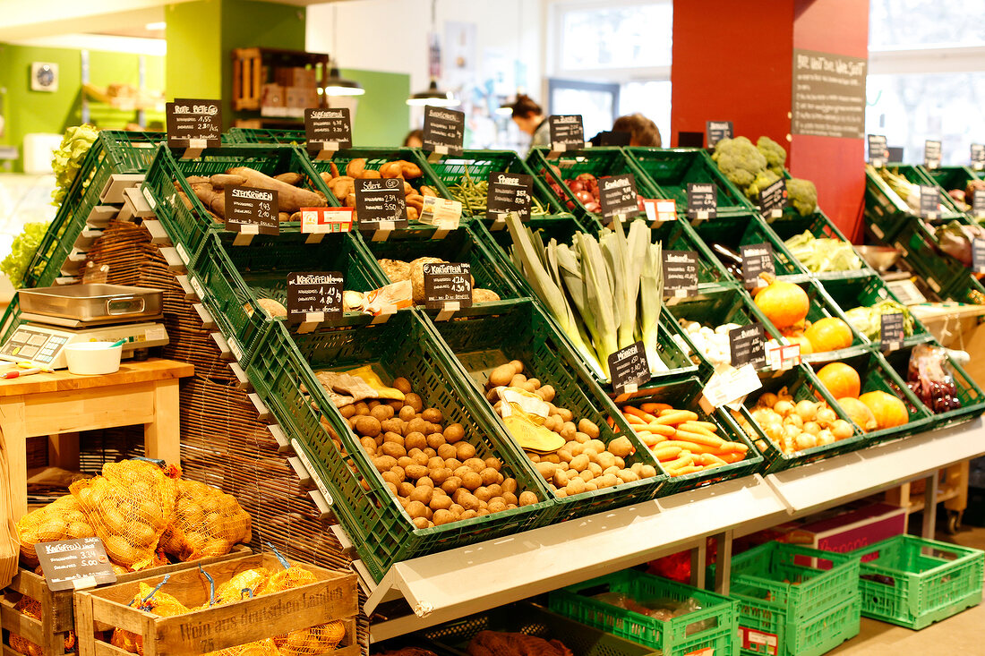Biosupermarkt Supermarkt Bioladen