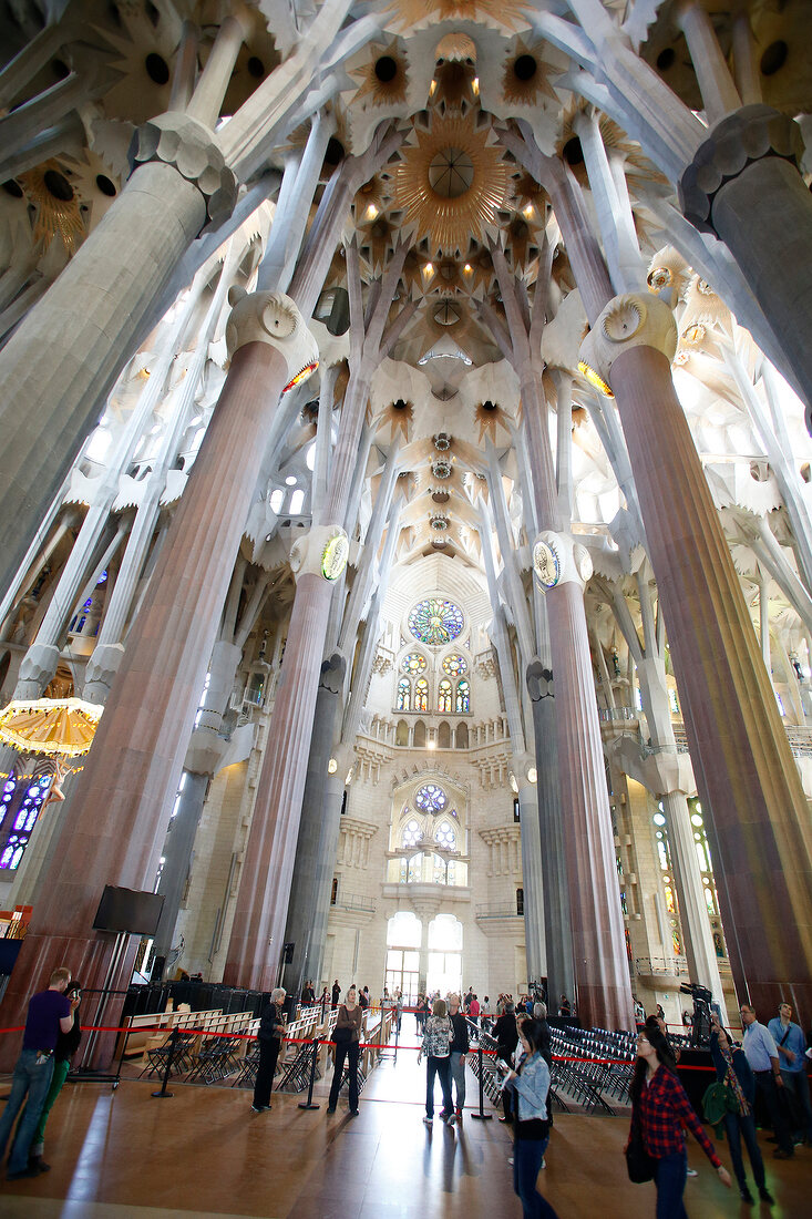 Sagrada Família Kirche Barcelona