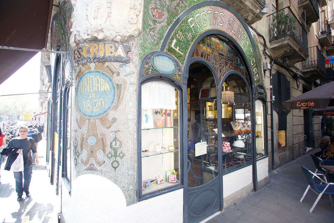 Las Ramblas La Rambla sehenswerte Straße