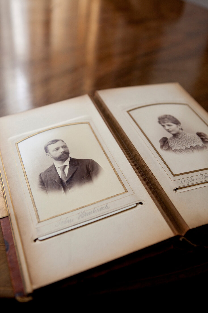 Close-up of John & Auguste Hambrock, Travemunde, Schleswig Holstein, Germany