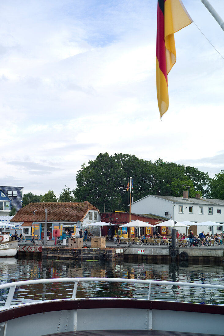 Lübecker Bucht, Schleswig Holstein, Ostsee, Niendorf, Hafen, Klüvers