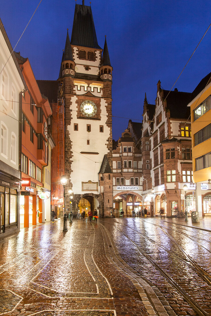 Freiburg, Martinstor 