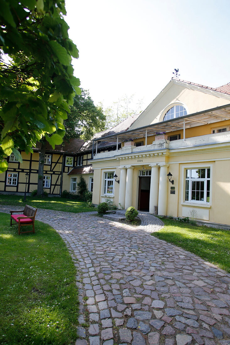 Rittergut Bömitz-Hotel Anklam Mecklenburg-Vorpommern