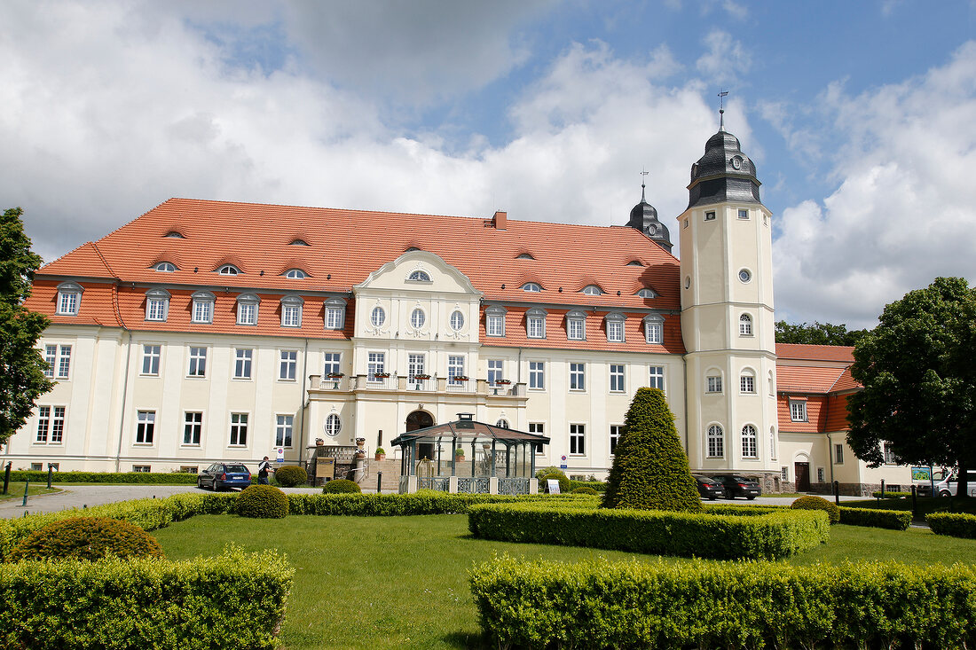 Radisson Blu Resort Schloss Fleesensee-Hotel Göhren-Lebbin Mecklenburg-Vorpommern