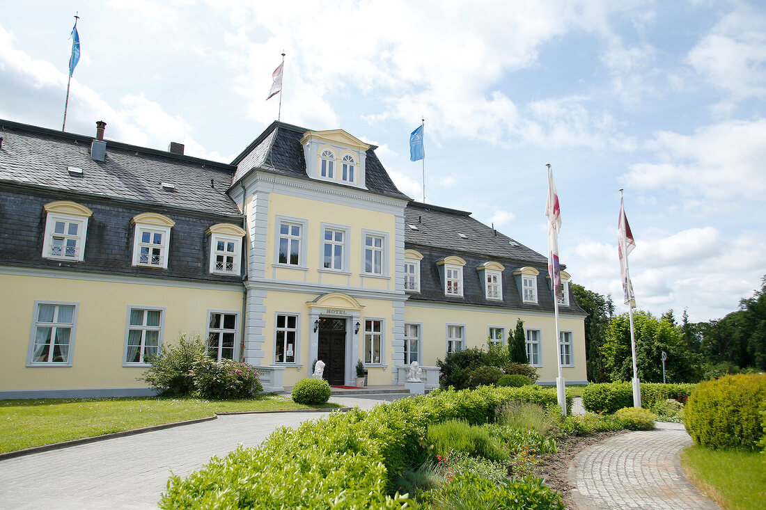 Schloss Groß Plasten-Hotel Groß Plasten Mecklenburg-Vorpommern