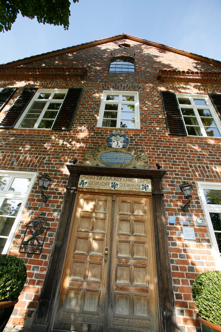 Romantik Hotel Gutshaus Ludorf-Hotel Ludorf Mecklenburg-Vorpommern