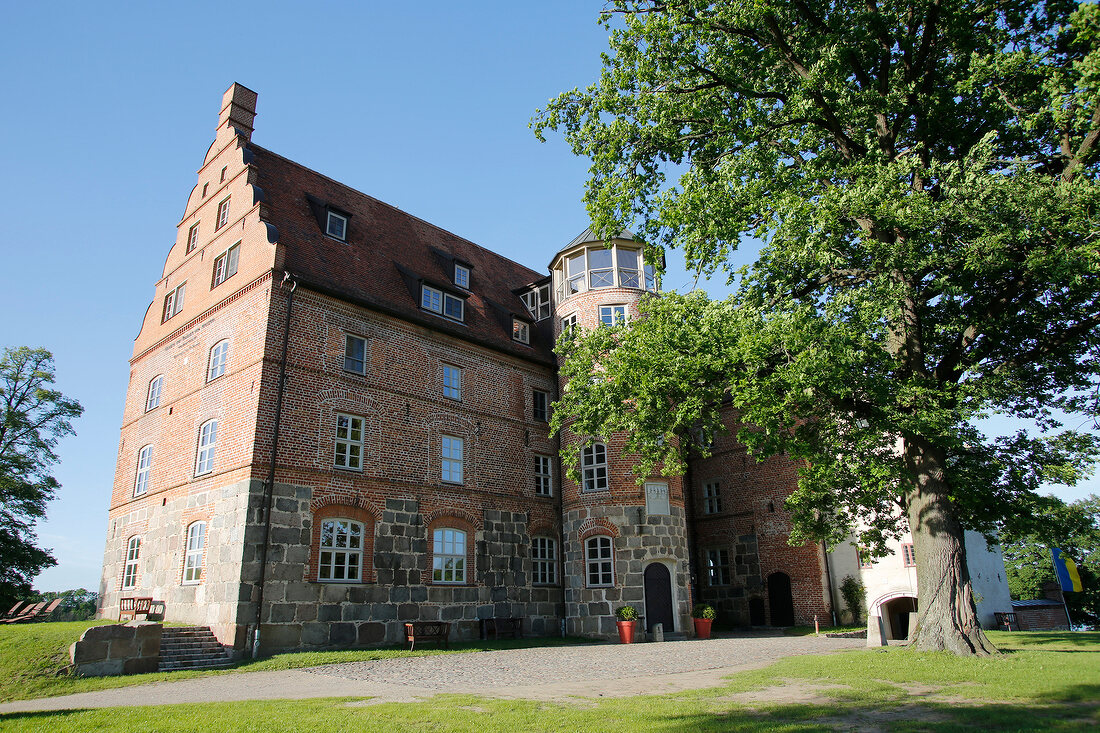 Schloss Ulrichshusen-Hotel Lupendorf Ulrichshausen