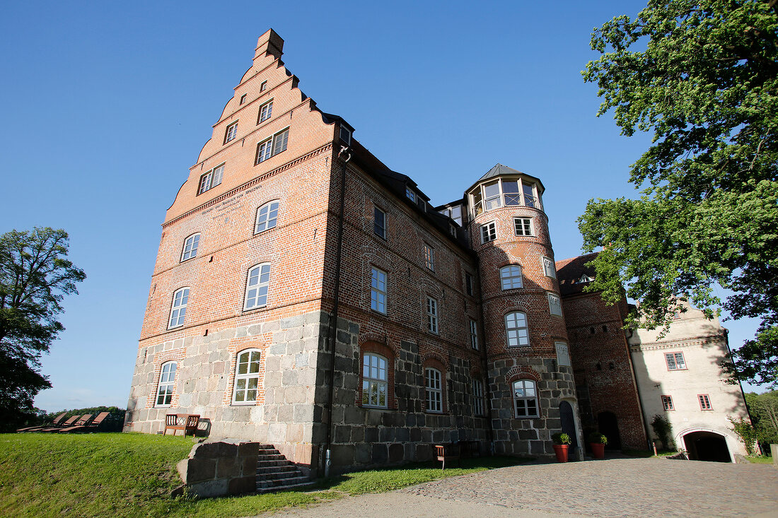 Schloss Ulrichshusen-Hotel Lupendorf Ulrichshausen