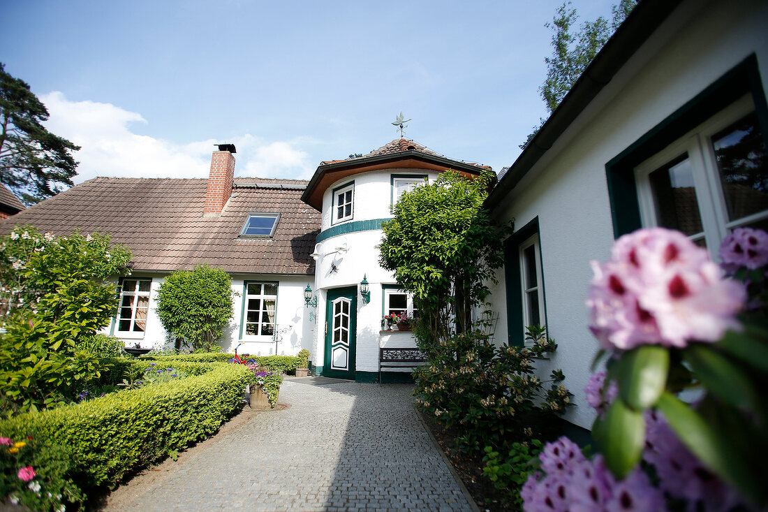 Borchard's Rookhus-Hotel Wesenberg Mecklenburg-Vorpommern