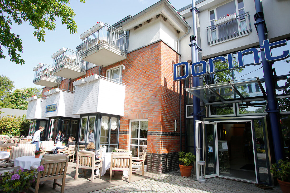 Dorint Strandresort & Spa Ostseebad Wustrow-Hotel Wustrow Mecklenburg-Vorpommern