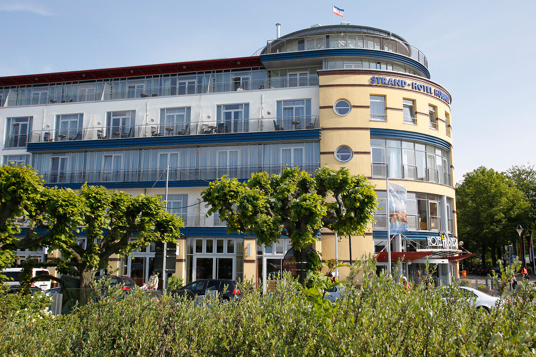 Strand-Hotel Hübner Rostock Mecklenburg-Vorpommern