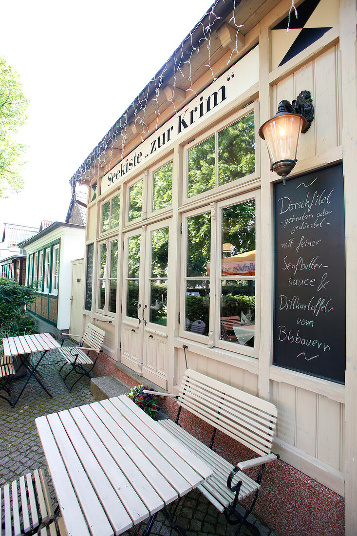 Seekiste zur Krim Restaurant Rostock Warnemünde