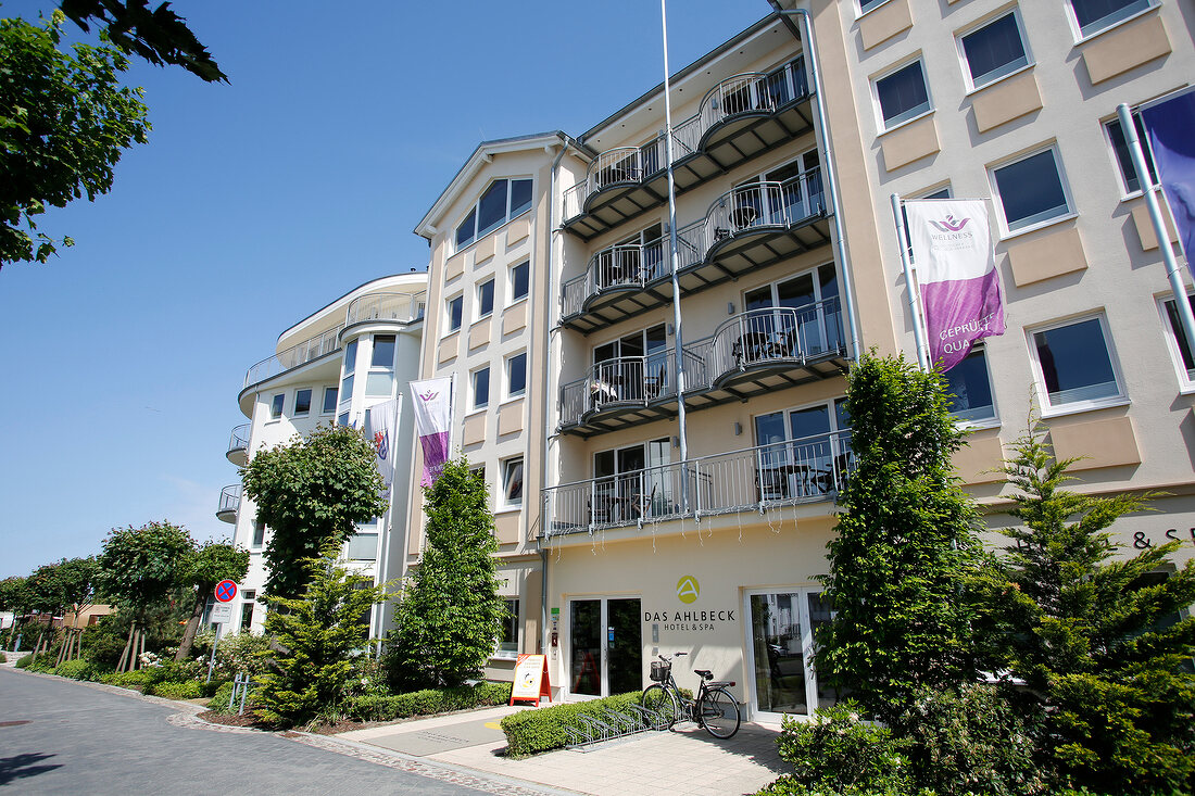 Das Ahlbeck-Hotel Ahlbeck auf Usedom Mecklenburg-Vorpommern