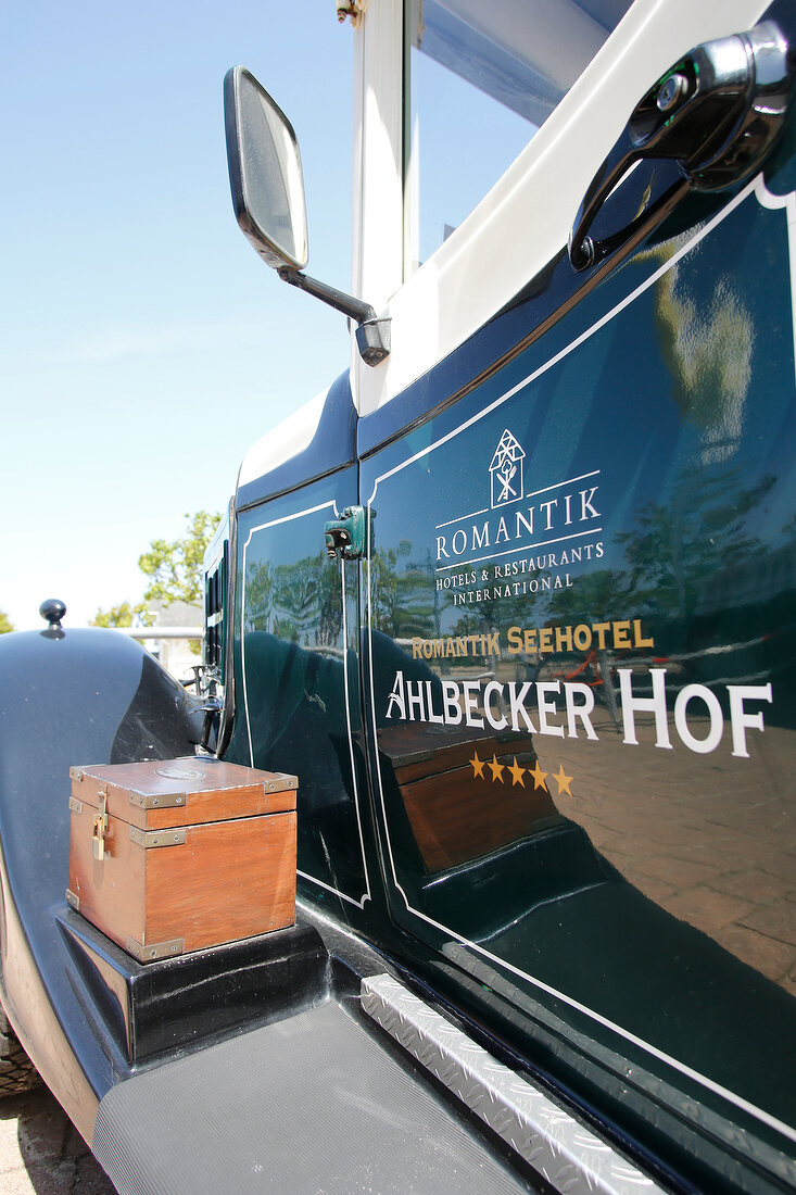 Romantik Seehotel Ahlbecker Hof-Hotel Ahlbeck auf Usedom Mecklenburg-Vorpommern