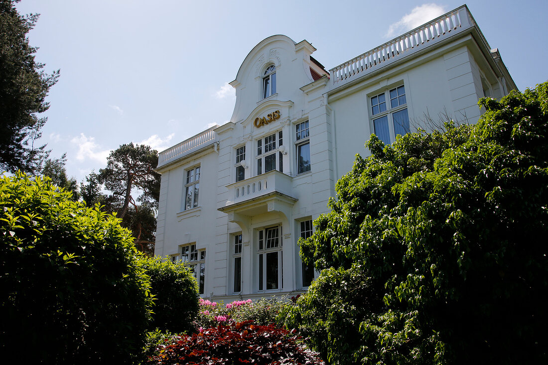 Oasis-Hotel Heringsdorf auf Usedom Mecklenburg-Vorpommern