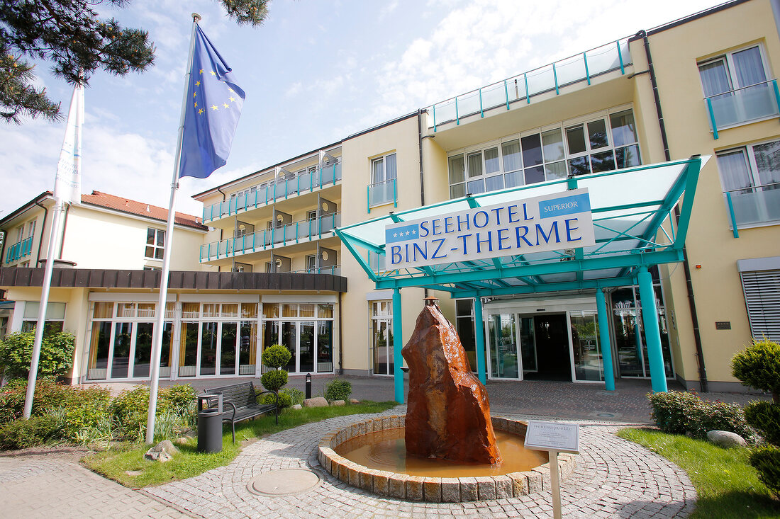 Seehotel Binz-Therme-Hotel Binz auf Rügen Mecklenburg-Vorpommern