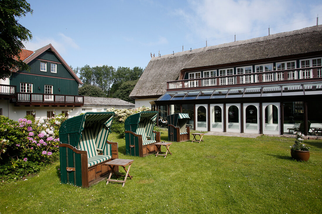 Forsthaus Damerow-Hotel Koserow auf Usedom Mecklenburg-Vorpommern