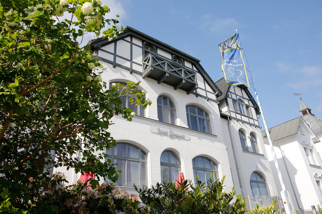 Asgard-Hotel Zinnowitz auf Usedom Mecklenburg-Vorpommern