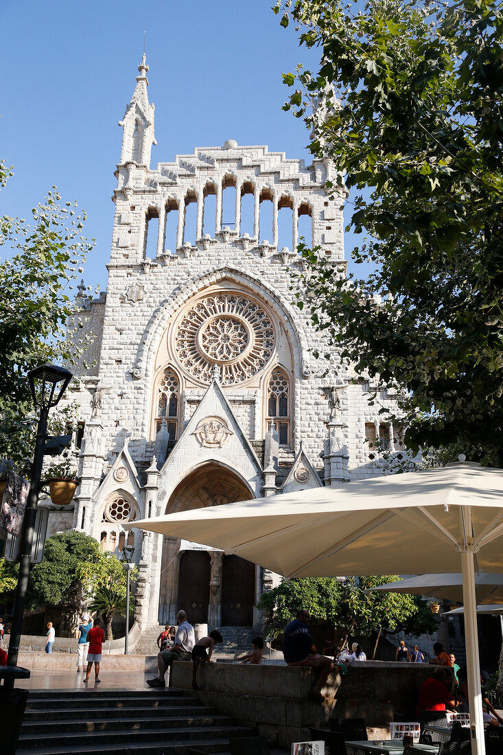 Sant Bartomeu Kirche in Sóller Soller