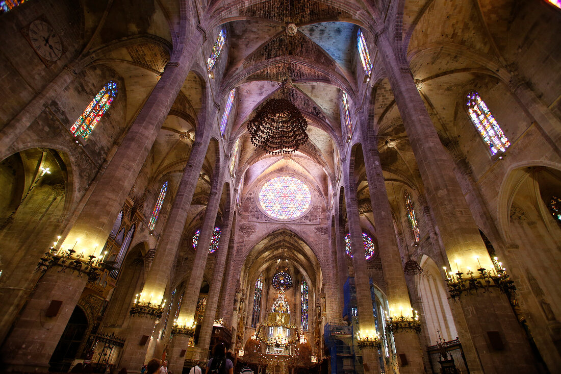 Catedral La Seu Kirche in Palma