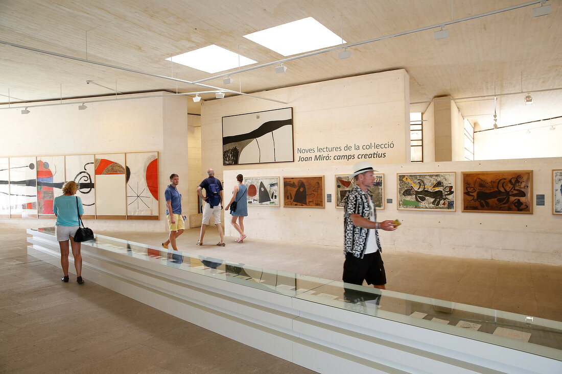 Fundació Pilar i Joan Miró a Mallorca Atelier Joan Miró Museum