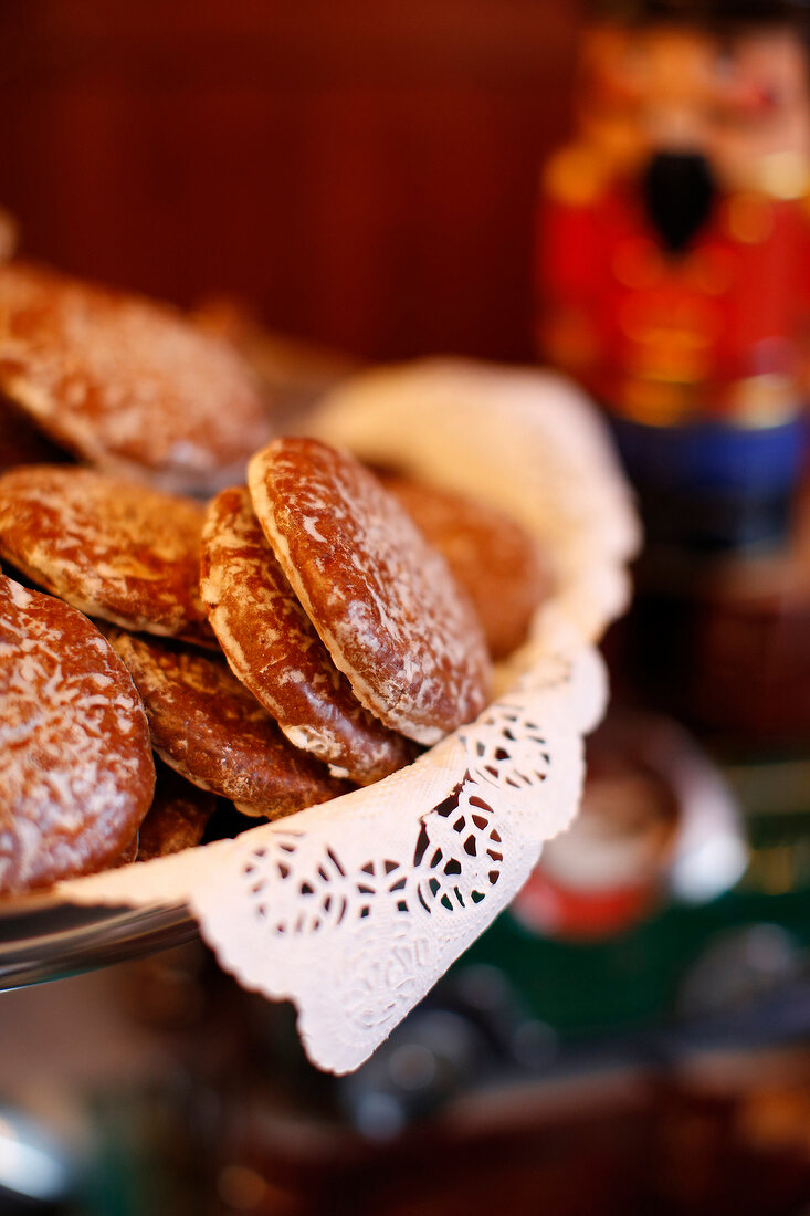 Weihnachtsmarkt auf dem Hamburger Rathausmarkt Hamburg Deutschland