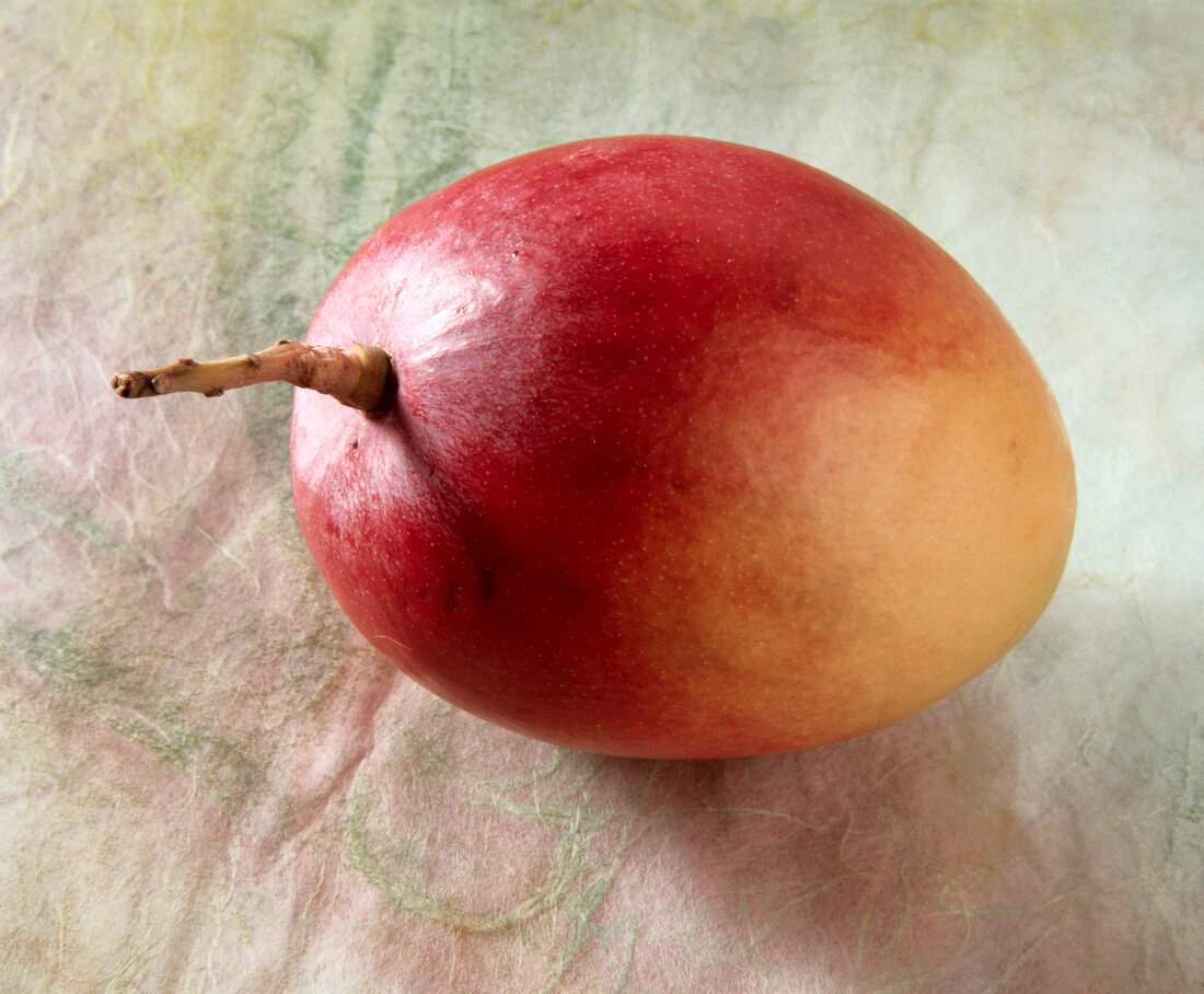 Eine ganze Mango 