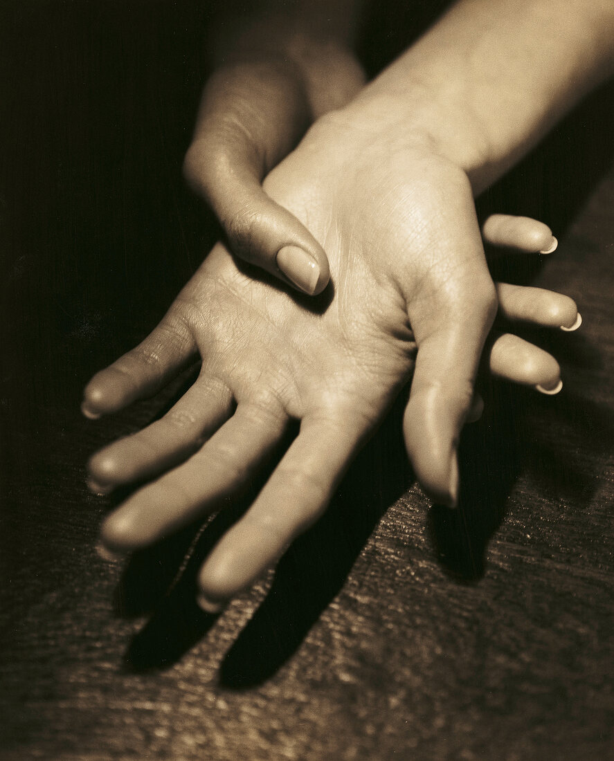 Hände / Handinnenfläche 