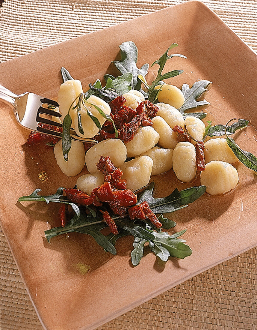 Gnocchi mit Salbeibutter 