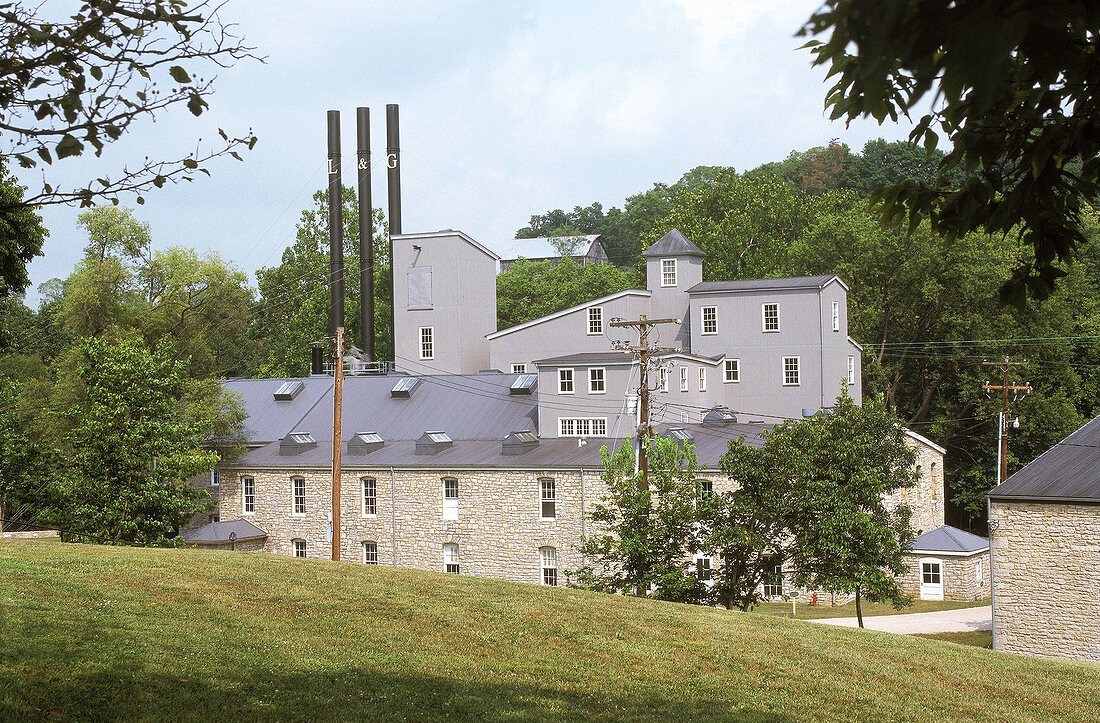 Bourbon-Brennerei Labrot & Graham in den USA