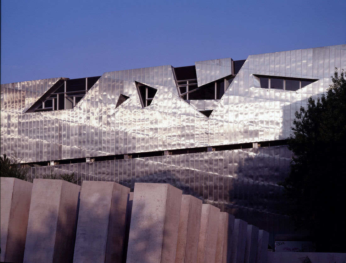 Jüdisches Museum Berlin - Garten des Exils