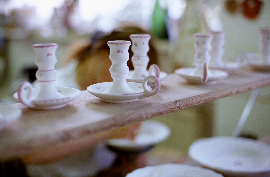 Salzkammergut: Handgefertigte Keramik aus Gmunden