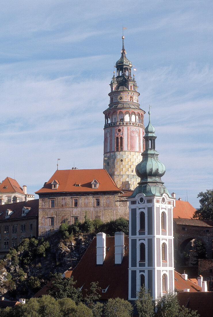 Stadt Cesky Krumlov 