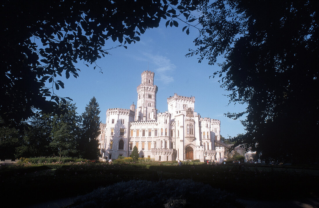 Hluboka, Schloß 