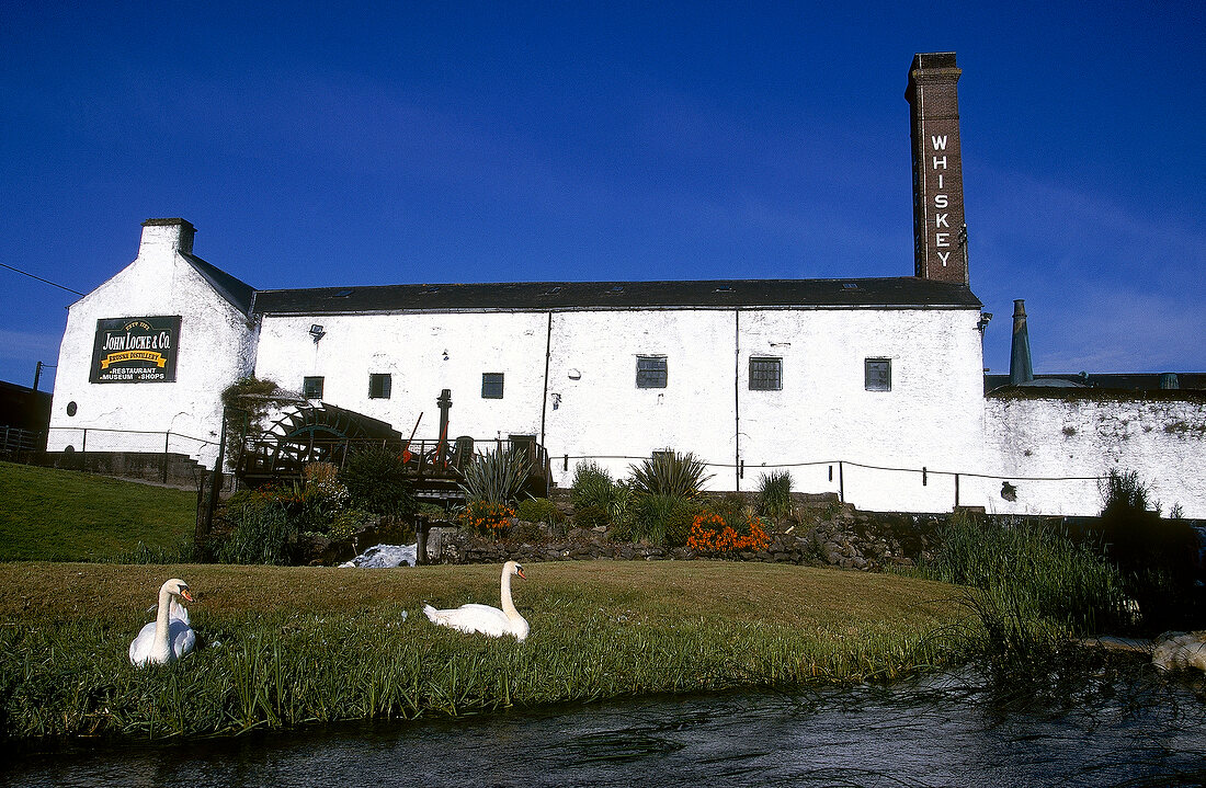 View of Kilbeggan Distillery, Ireland