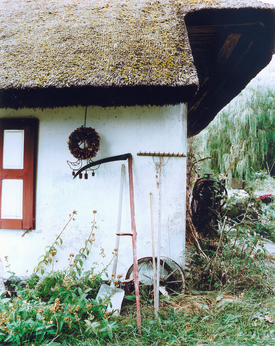 Reetdachkate in Ahrenshoop, Germany