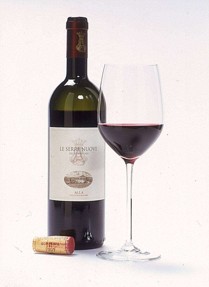 1997 "Le Serre Nuove dell'Ornellaia" Rotwein aus Italien / Toskana